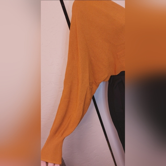 BCBG Paris Women's Surplice Bodycon Mini Sweater Dress NWT Size Medium Chic Glam - Picture 3 of 13